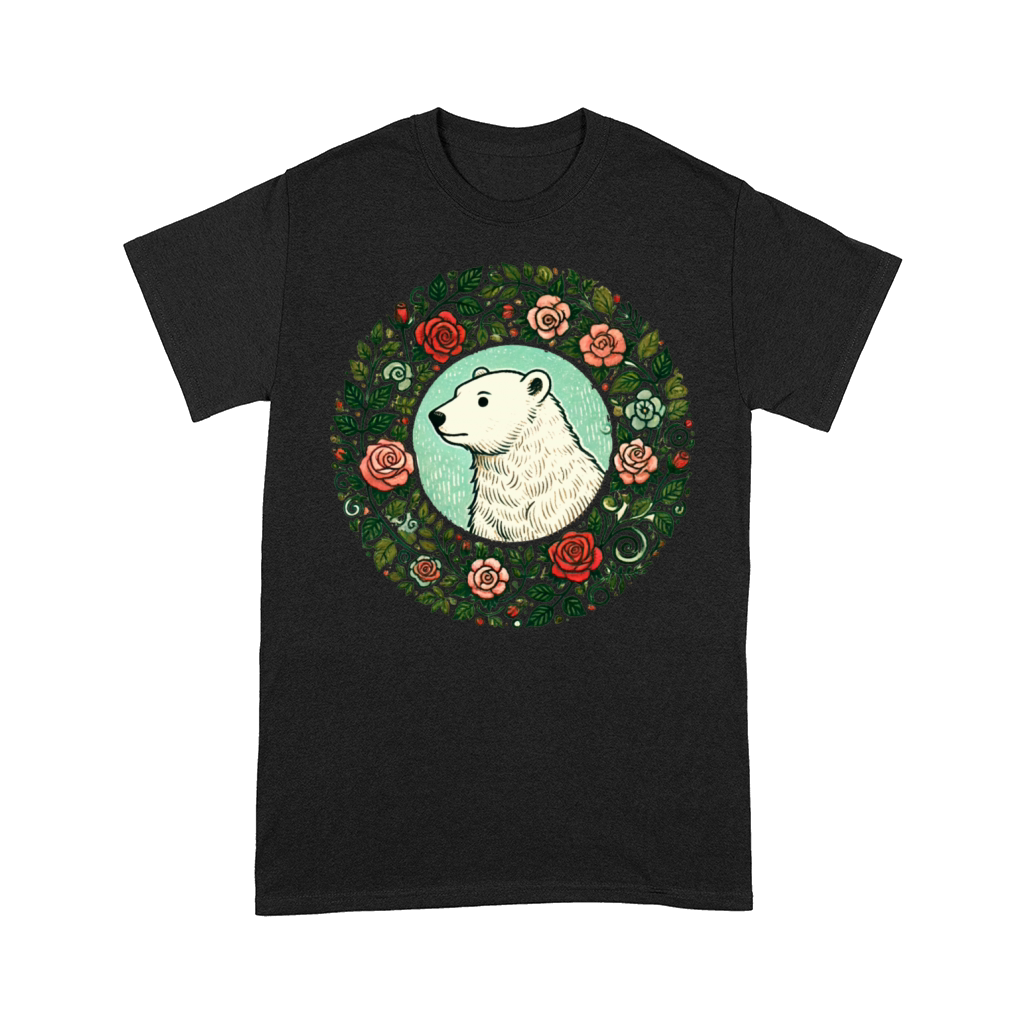 Vintage Polar Bear Comfort T-shirt