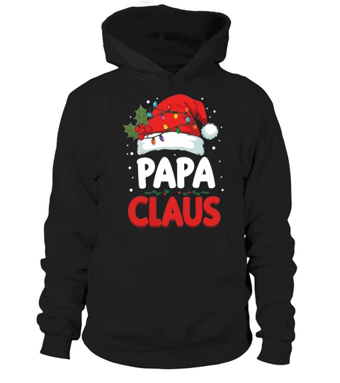 Papa Claus 02 Hoodie Unisex
