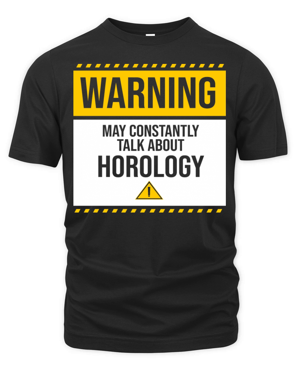 May Constantly Talk About Horology Watchmaker Organic Unisex T-shirt