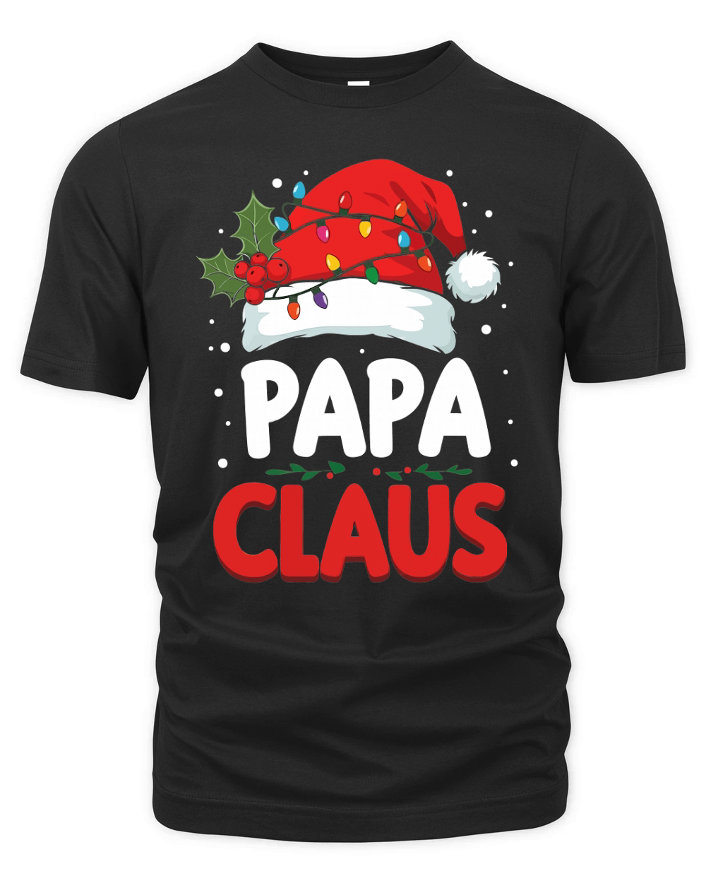 Papa Claus 02 Organic Unisex T-shirt