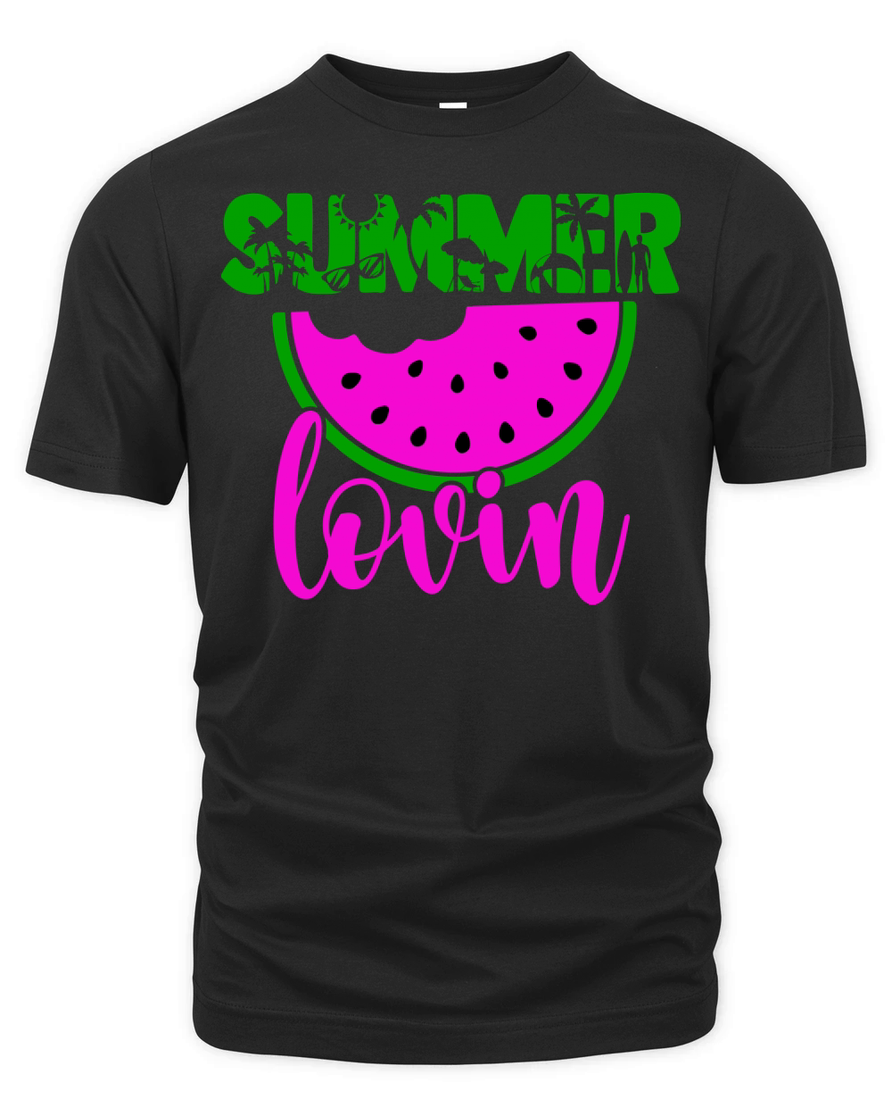 Summer Lovin Fruit Organic Unisex T-shirt