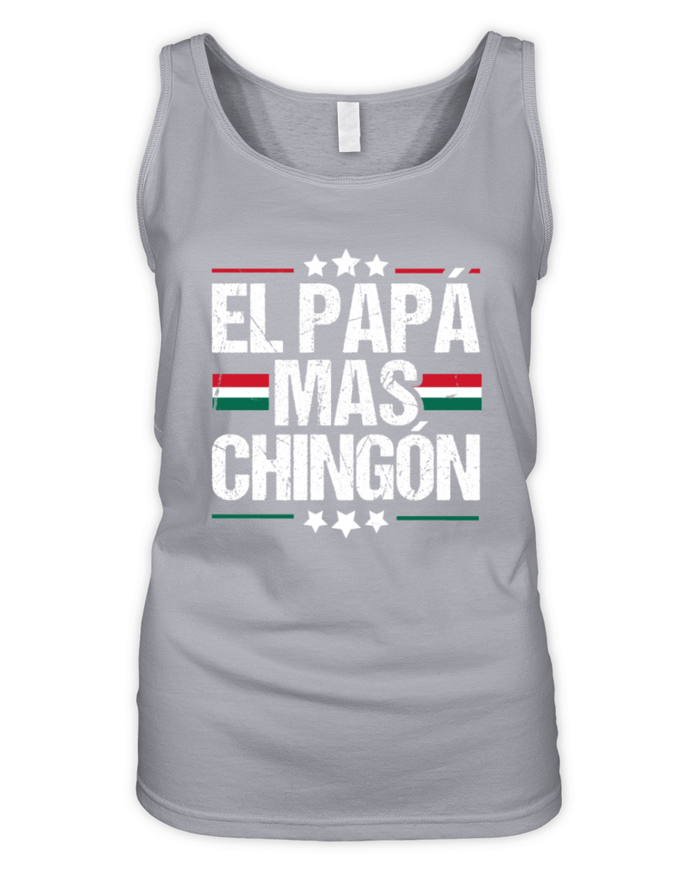 El Papa Mas Chingon Organic Women's Tank Top