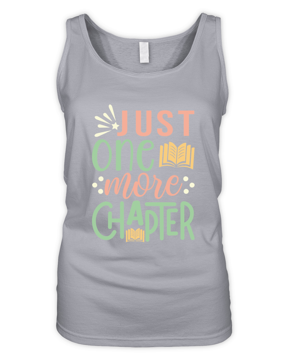 Just One More Chapter Classic Organic Women's Tank Top