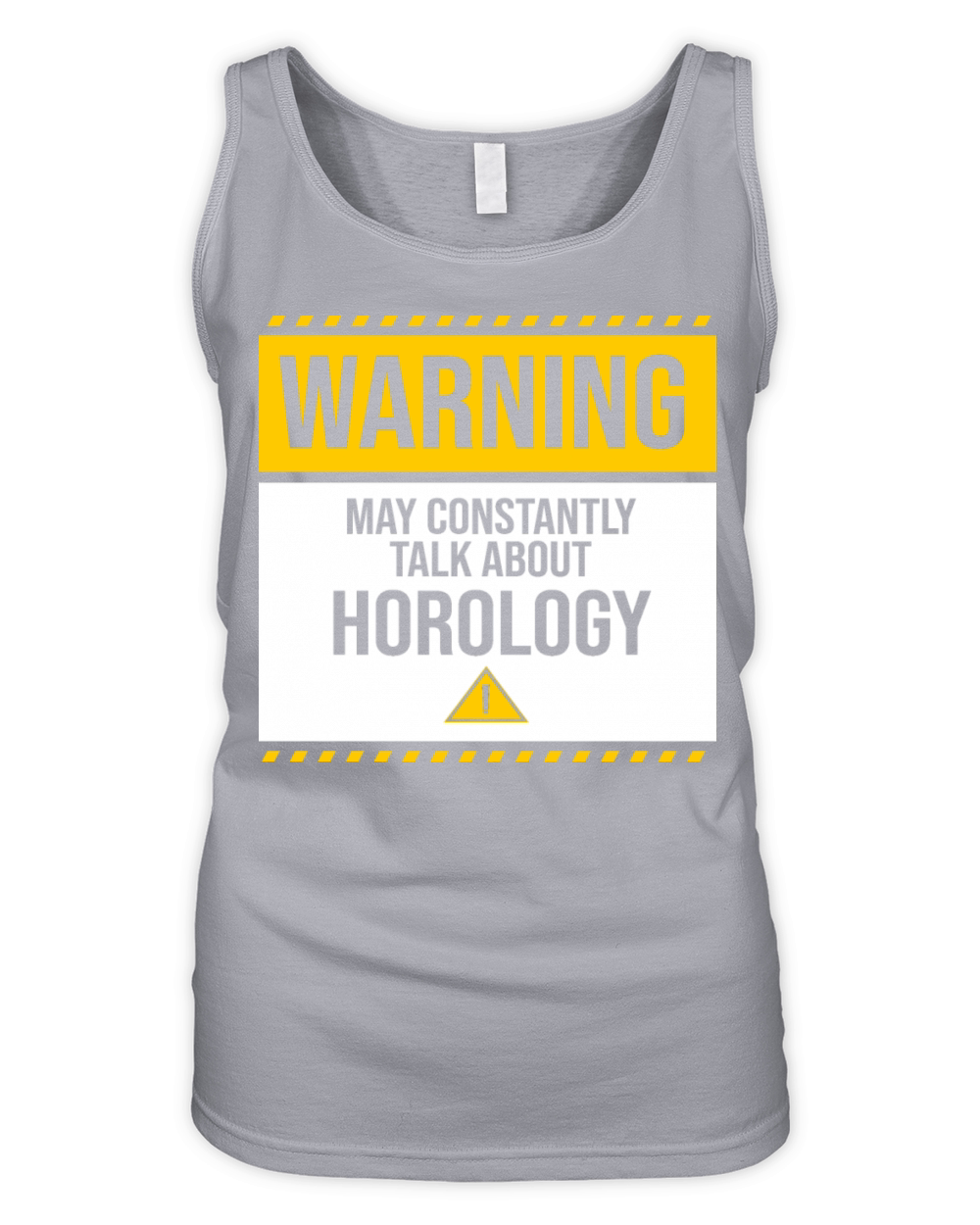 May Constantly Talk About Horology Watchmaker Organic Women's Tank Top