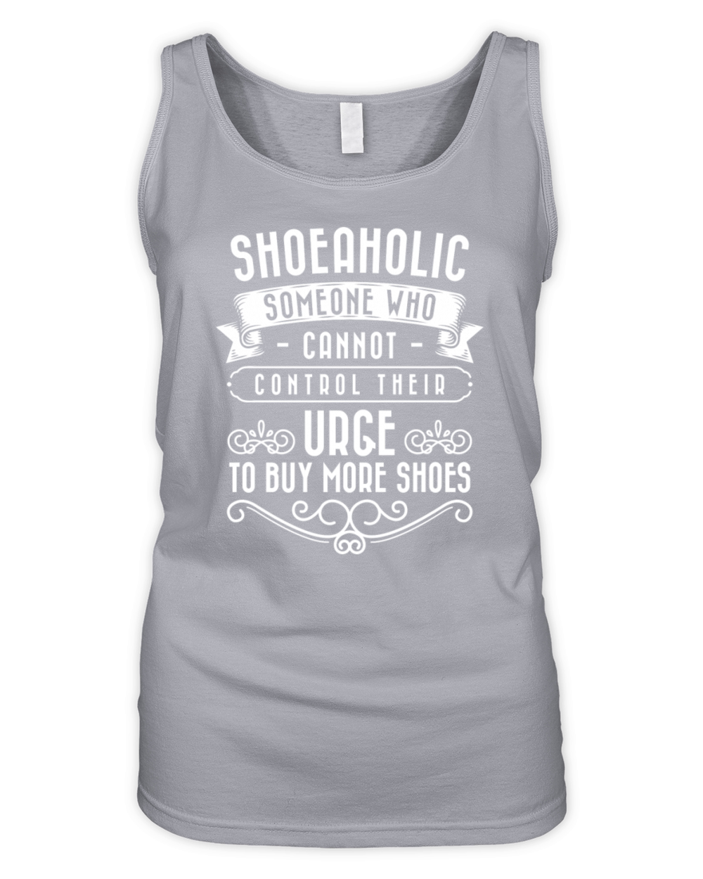 Shoe Collector Shopping Sneakers Pair Organic Women's Tank Top