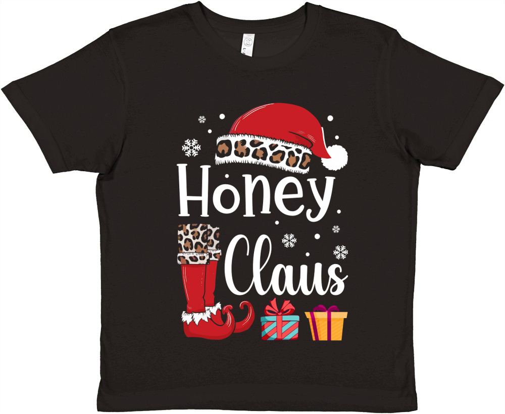 honey claus Premium Kids Crewneck T-shirt