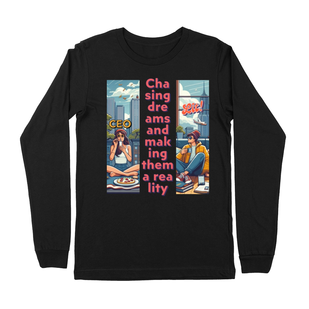 Chasing dreams Premium Long Sleeve
