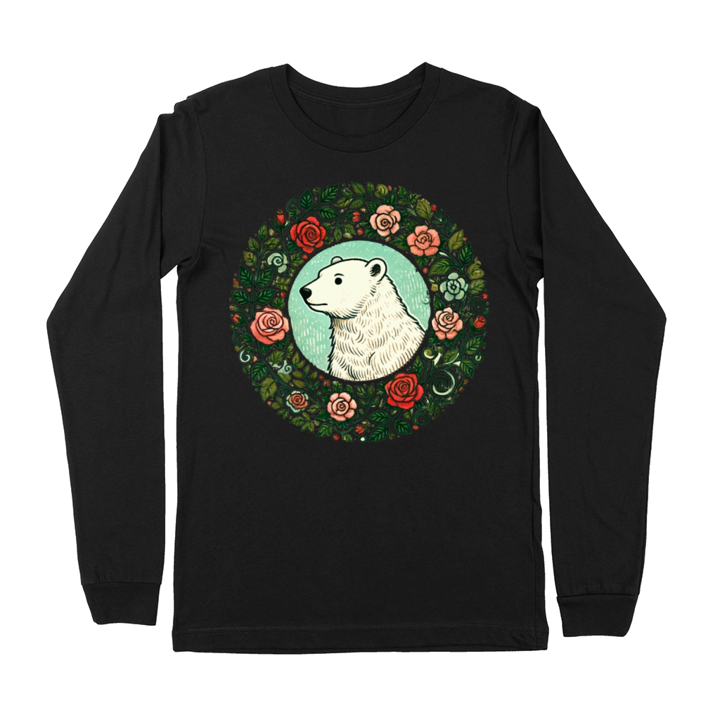 Vintage Polar Bear Premium Long Sleeve
