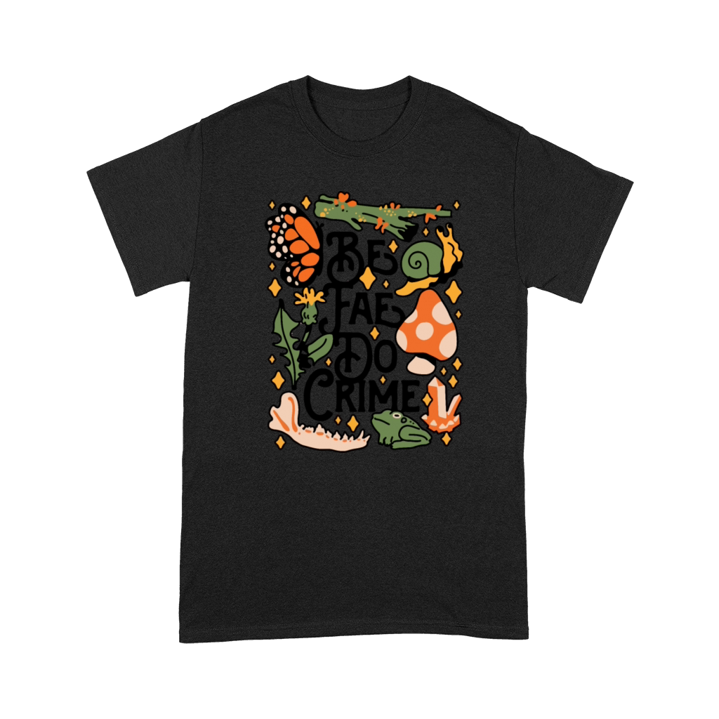 floral saying humor Premium T-shirt