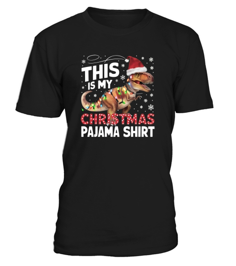 This Is My Christmas Pajama Shirt T-Shirt Unisex