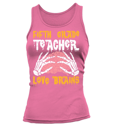5th Grade Teachers Love Brain2 Tank top Woman