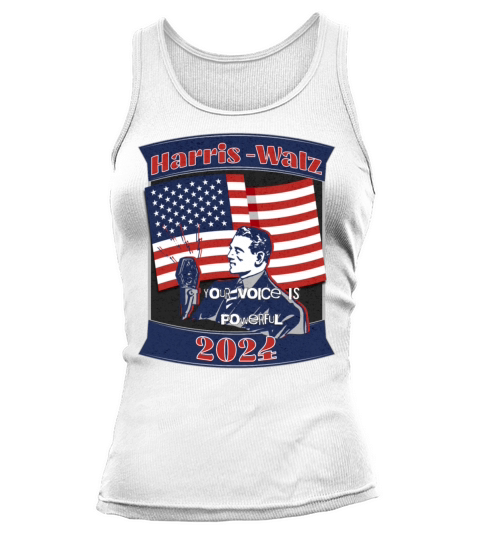 Harris-Walz 2024 - Your Voice Is Powerful Tank top Woman