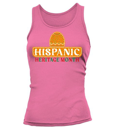 Hispanic Heritage Month Tank top Woman