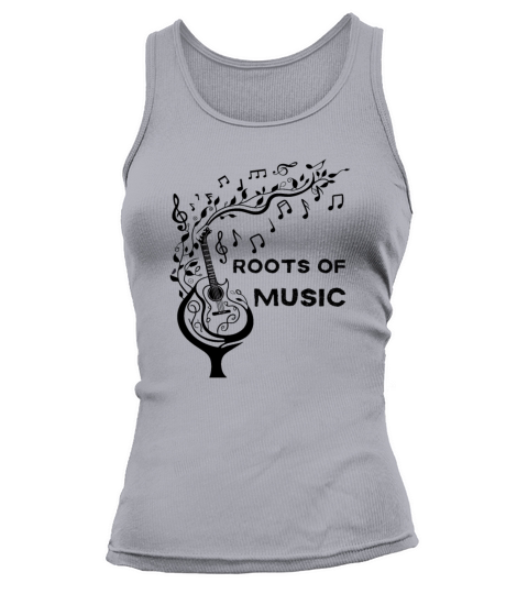 Roots of music - Guitar Tank top Woman