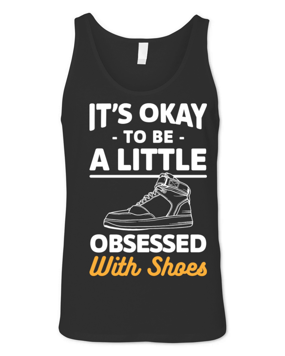 Shoe Collector Shoe Lover Boots Collector Unisex Jersey Tank