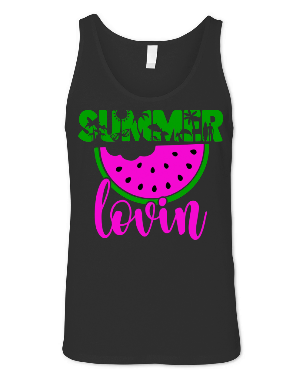 Summer Lovin Fruit Unisex Jersey Tank