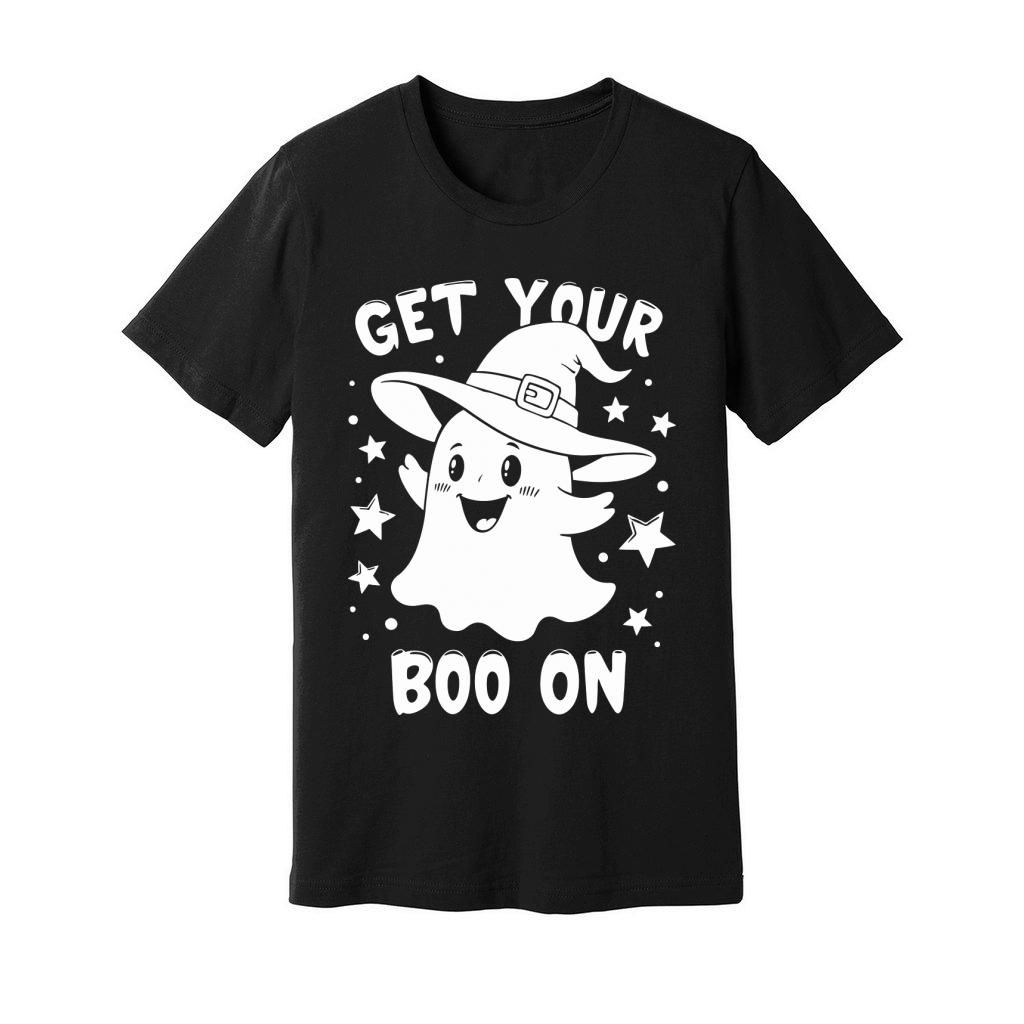 Get Your Boo On Single Color Unisex Jersey Tee
