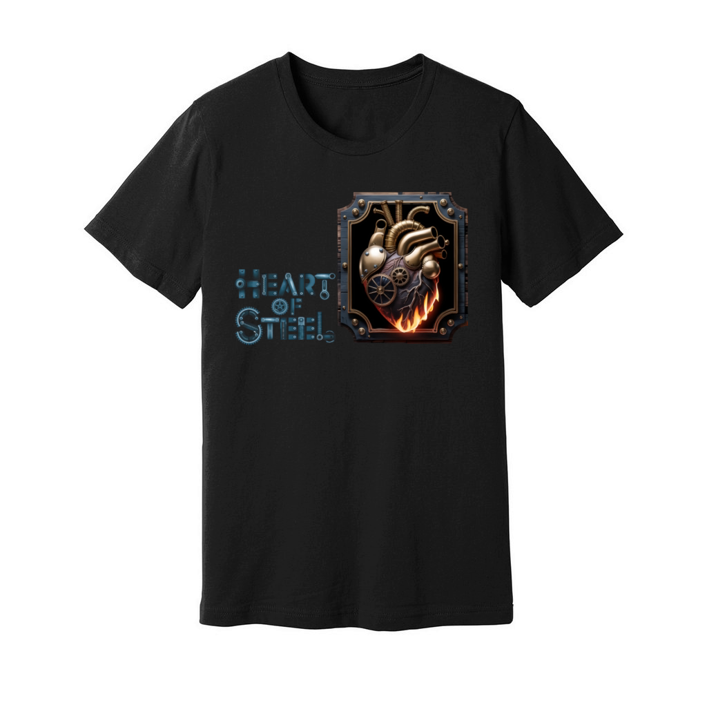 HEART OF STEEL Unisex Jersey Tee