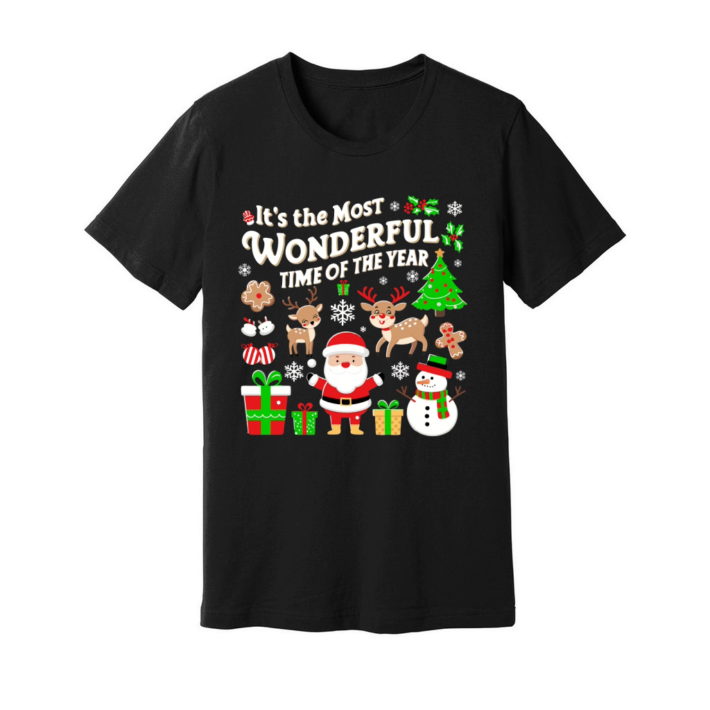 Its The Most Wonderful time of the year Unisex Jersey Tee