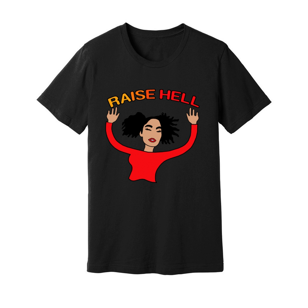 RAISE HELL Unisex Jersey Tee