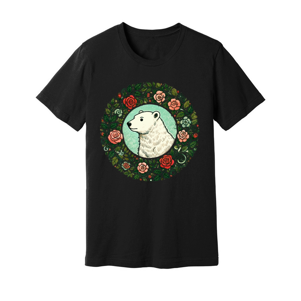 Vintage Polar Bear Unisex Jersey Tee