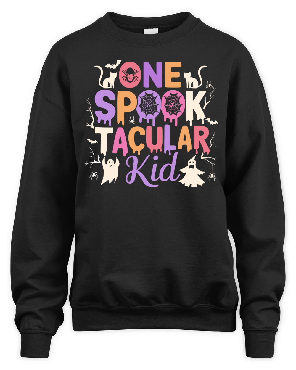 one spook tacular kid Unisex Premium Crewneck Sweatshirt