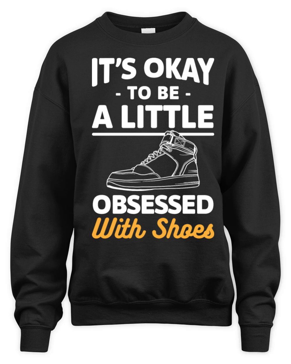 Shoe Collector Shoe Lover Boots Collector Unisex Premium Crewneck Sweatshirt