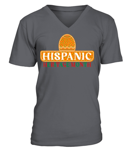 Hispanic Heritage Month V-Neck T-shirt