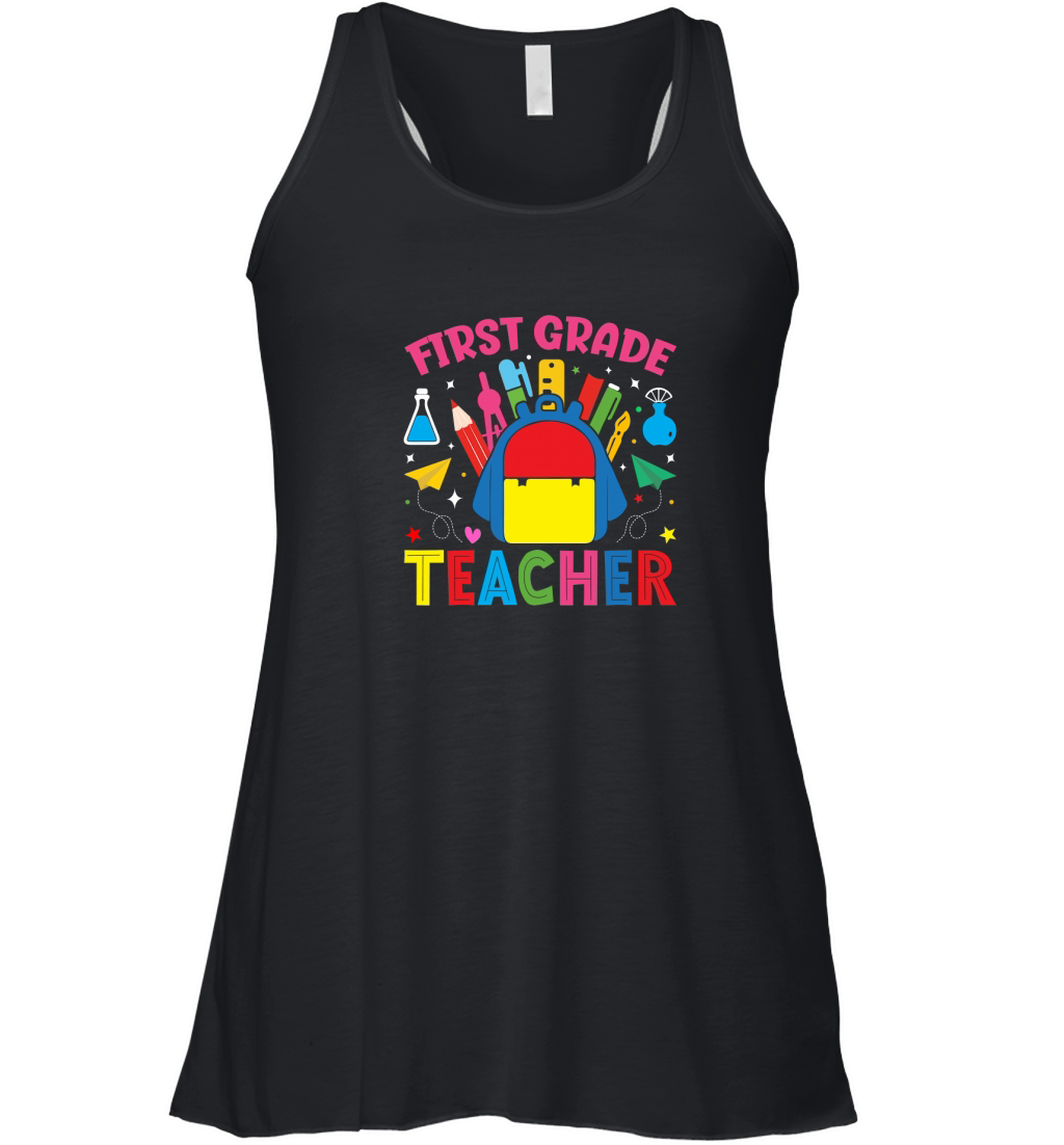 FIRST GRADE TEACHER (2) Women's Flowy Tank Top
