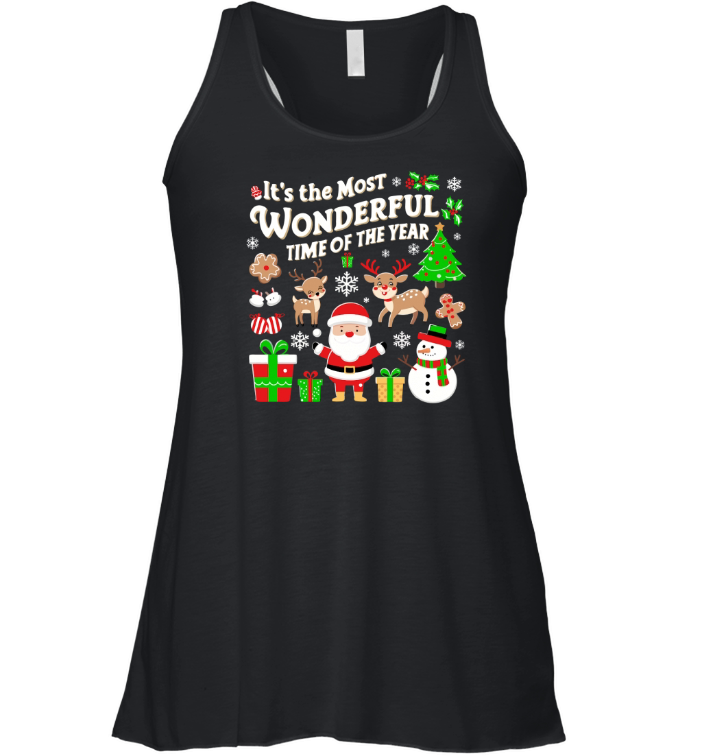 Its The Most Wonderful time of the year Women's Flowy Tank Top