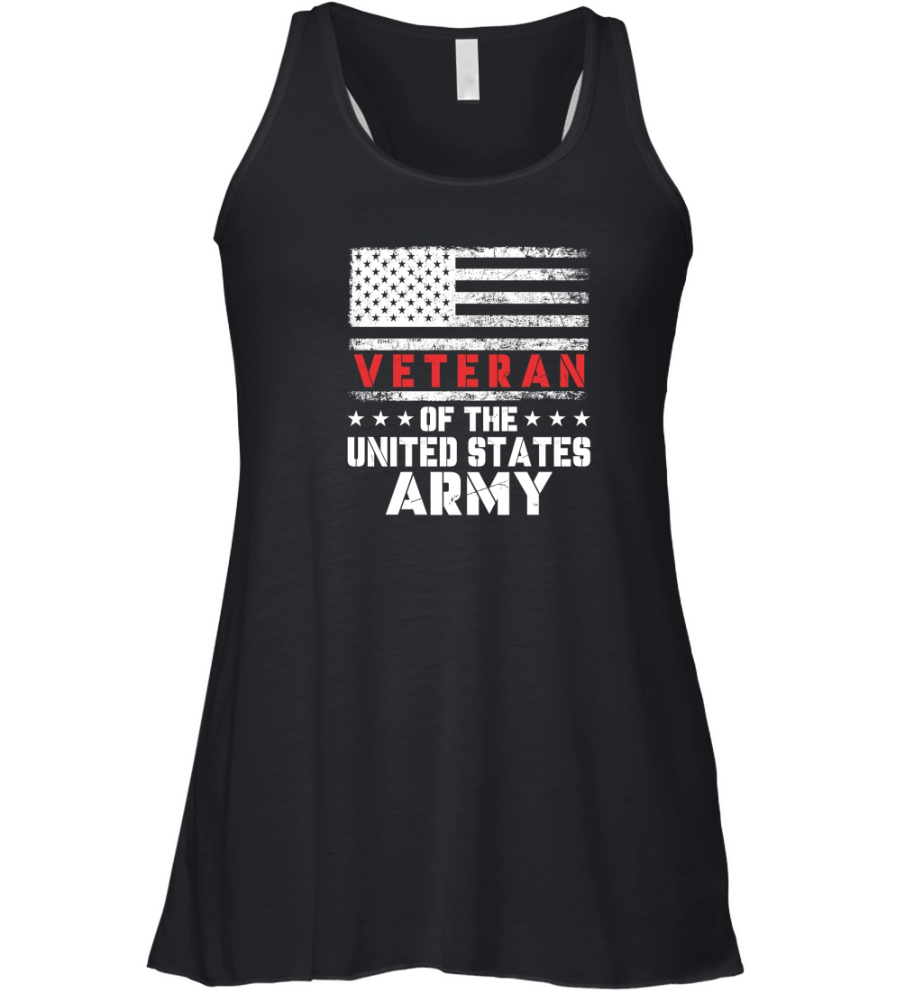 veteran of the united states army Women's Flowy Tank Top