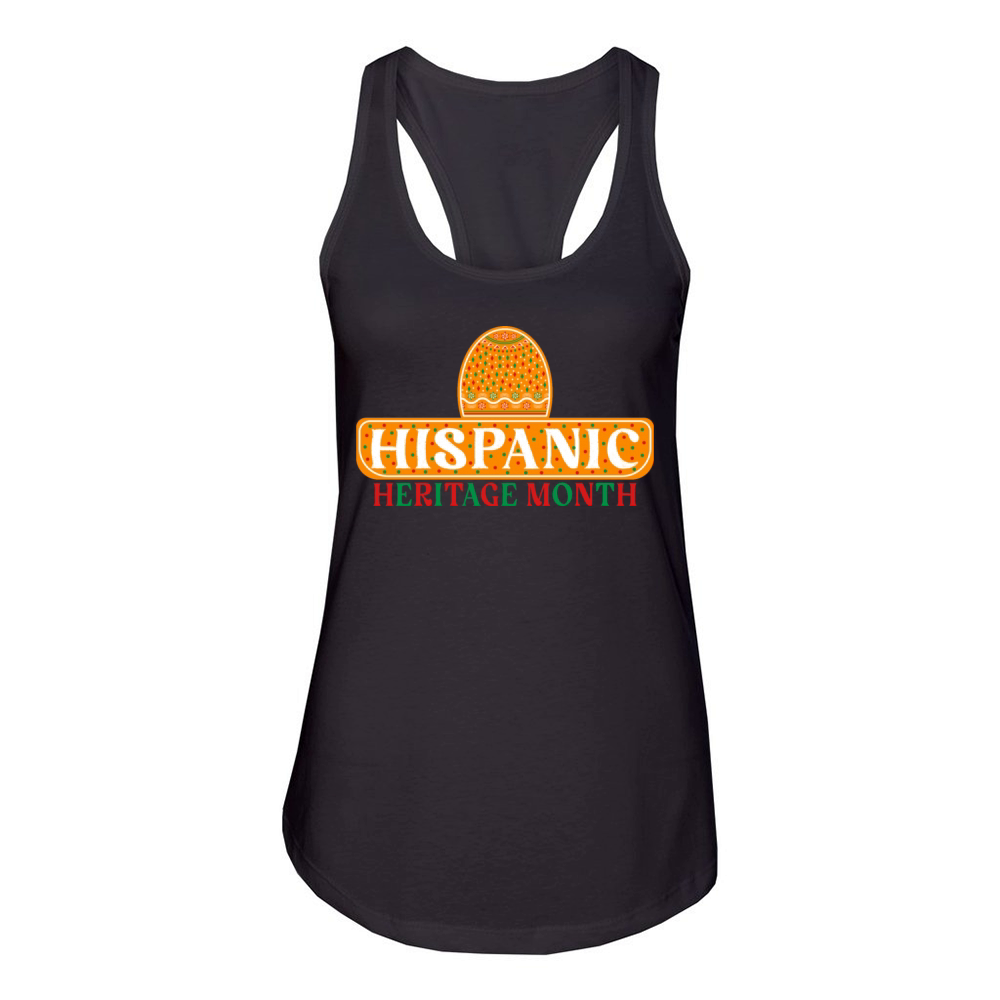 Hispanic Heritage Month Women's Racerback Tank
