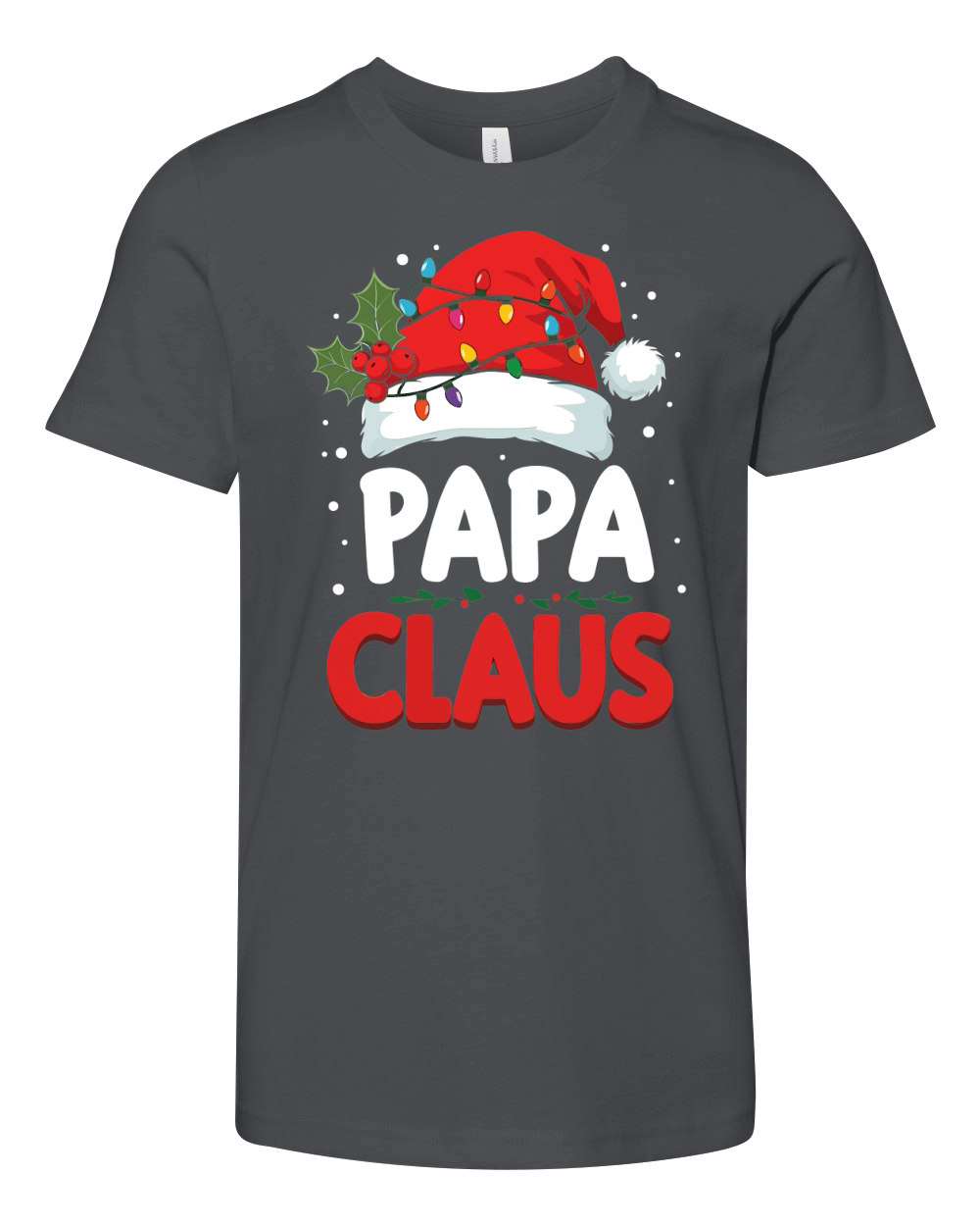 Papa Claus 02 Youth Unisex Jersey Tee