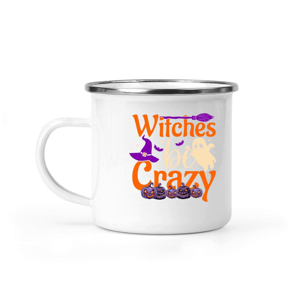 witches be crazy 02 Camping Mug