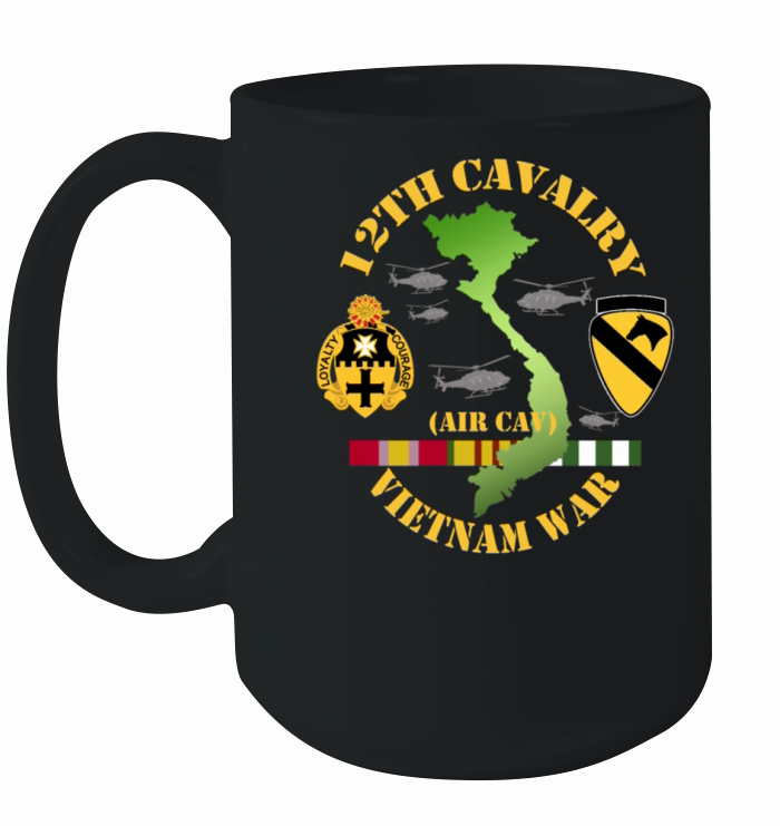 12th cavalry air cav Ceramic Mug