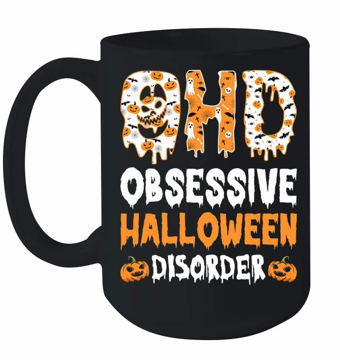 310. ohd obsessive halloween disorder Ceramic Mug