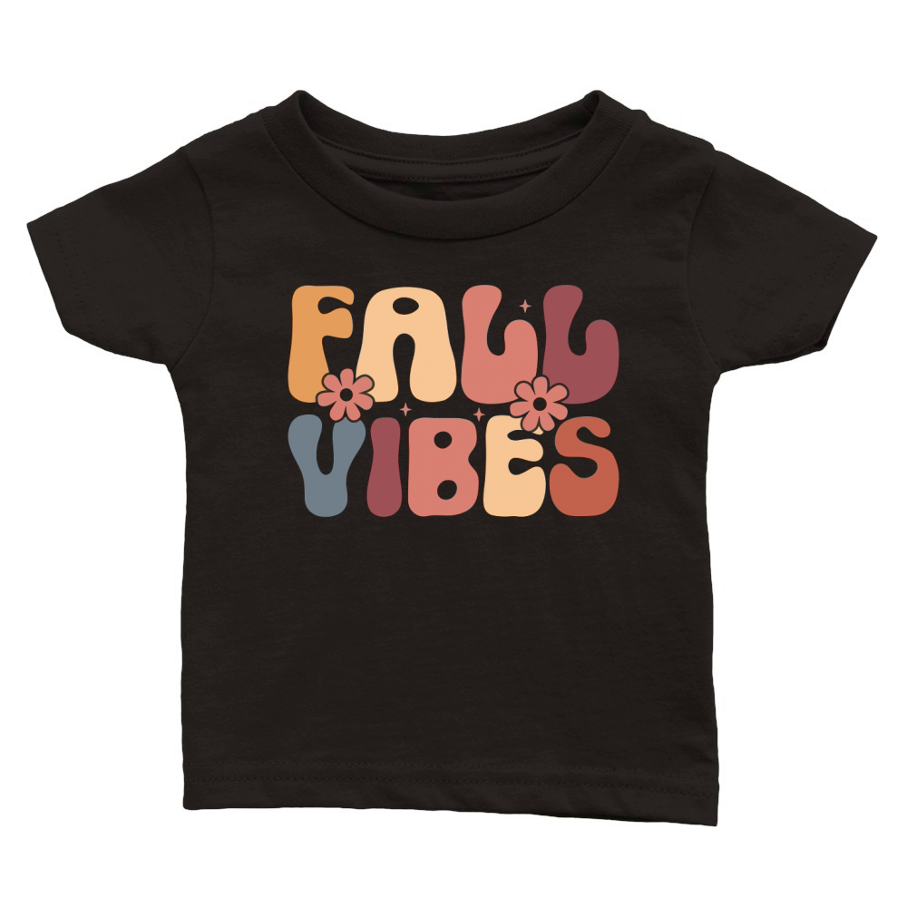 FALL Vibes (1) Classic Baby Crewneck T-shirt