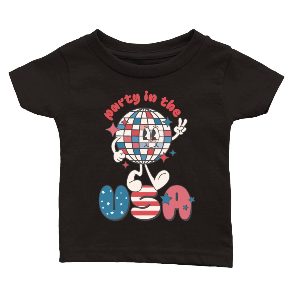 Party In The USA Classic Baby Crewneck T-shirt