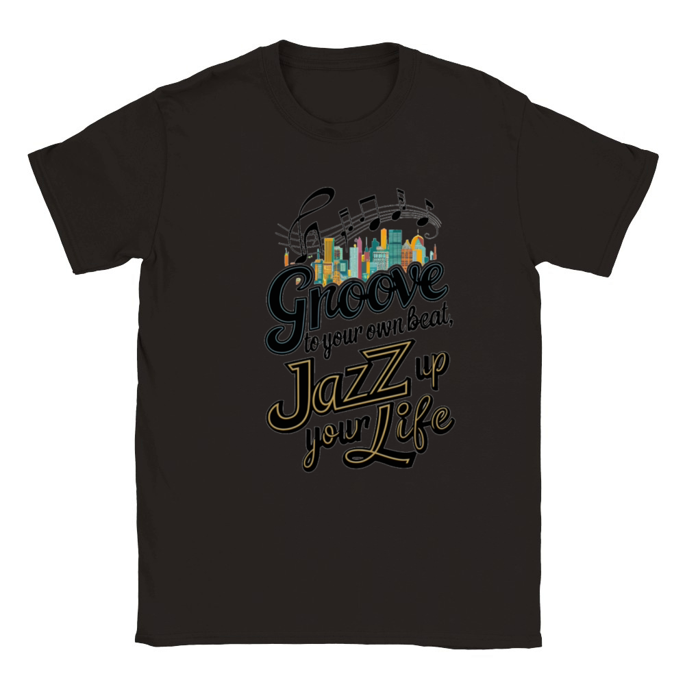 Groove to Your Own Beat Jazz Up Your Life Classic Kids Crewneck T-shirt