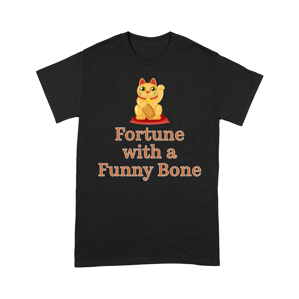 Fortune with a Funny Bone fabric design Comfort T-shirt