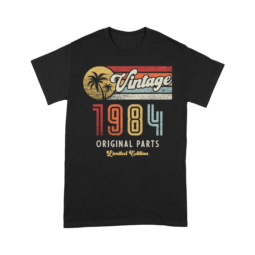 Vintage 1984 Birthday Retro Comfort T-shirt