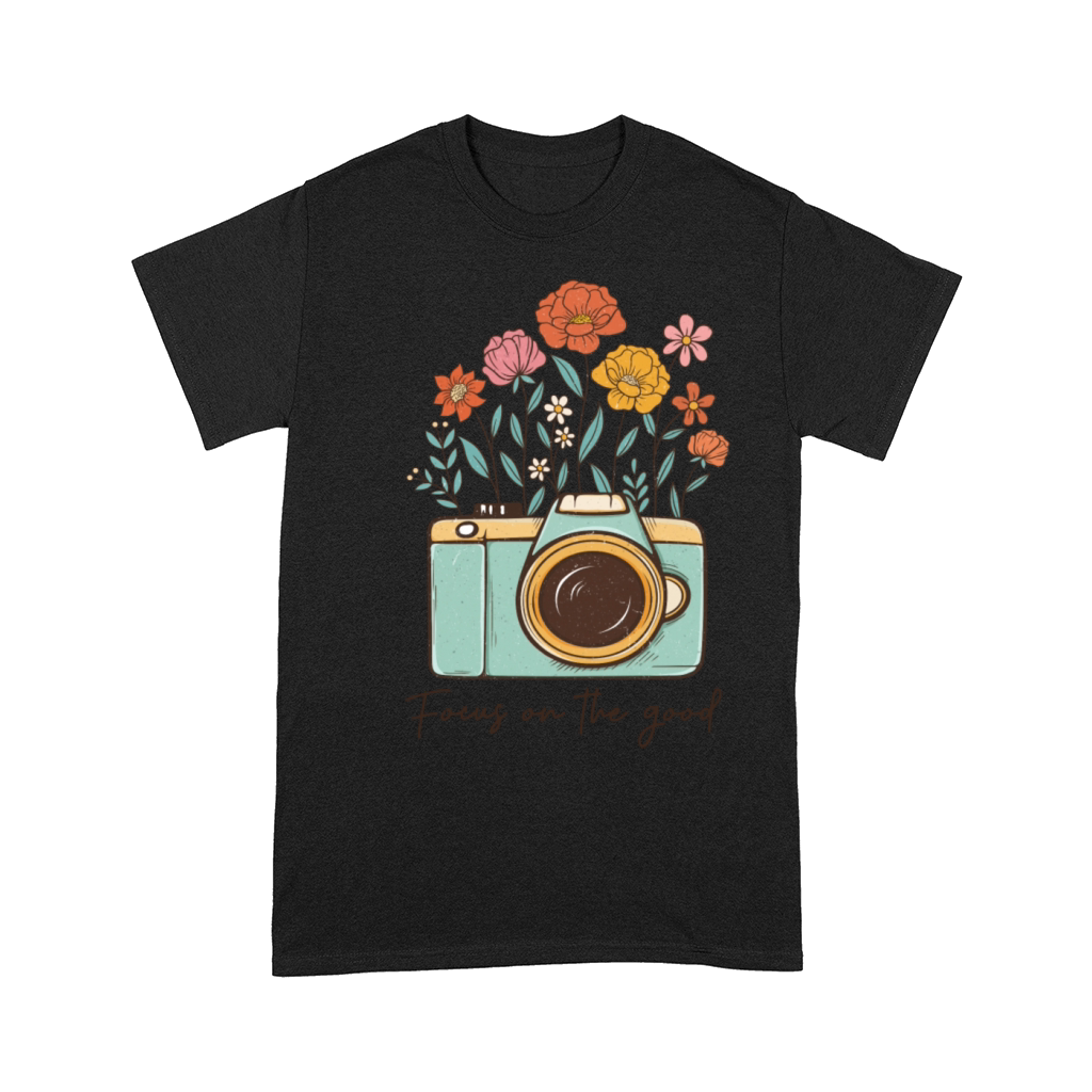Vintage Wildflower Comfort T-shirt