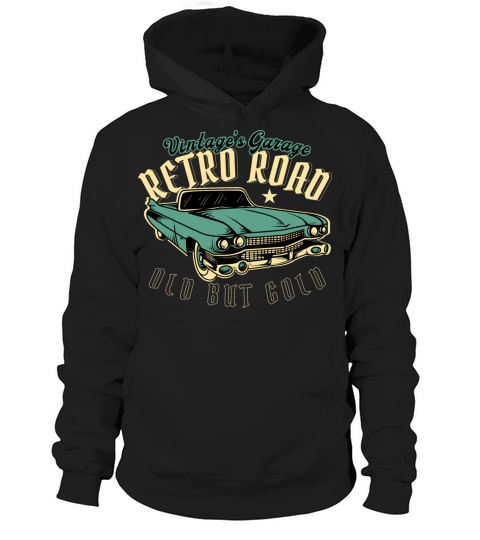 Vintage Classic Hoodie Unisex