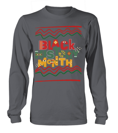 Black history month Long sleeved Unisex