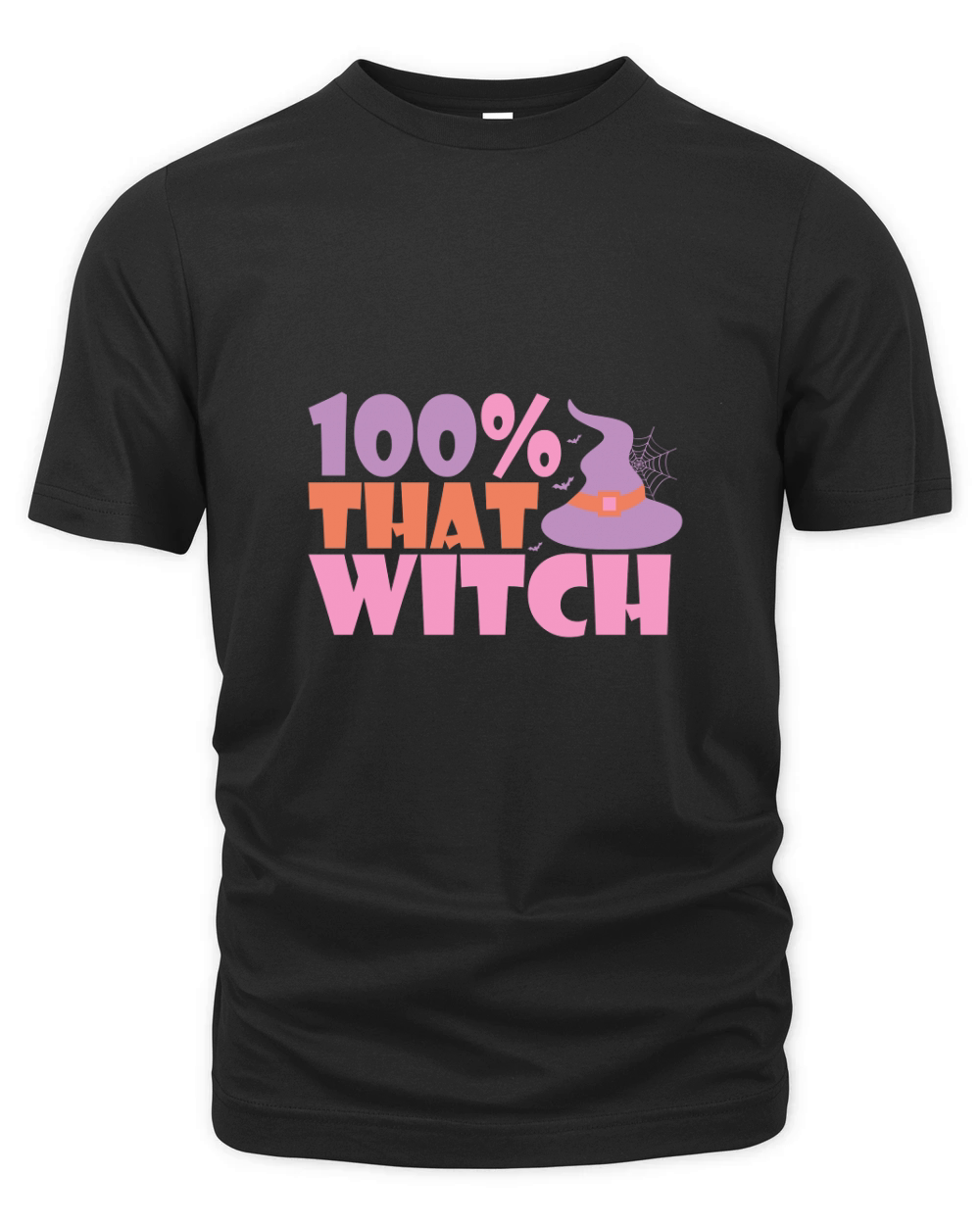 100 that witch Halloween Organic Unisex T-shirt