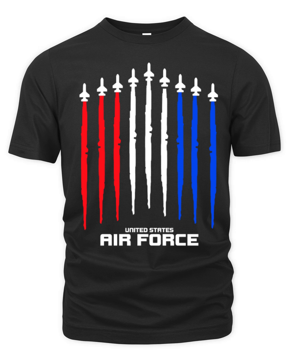 Air Force Organic Unisex T-shirt