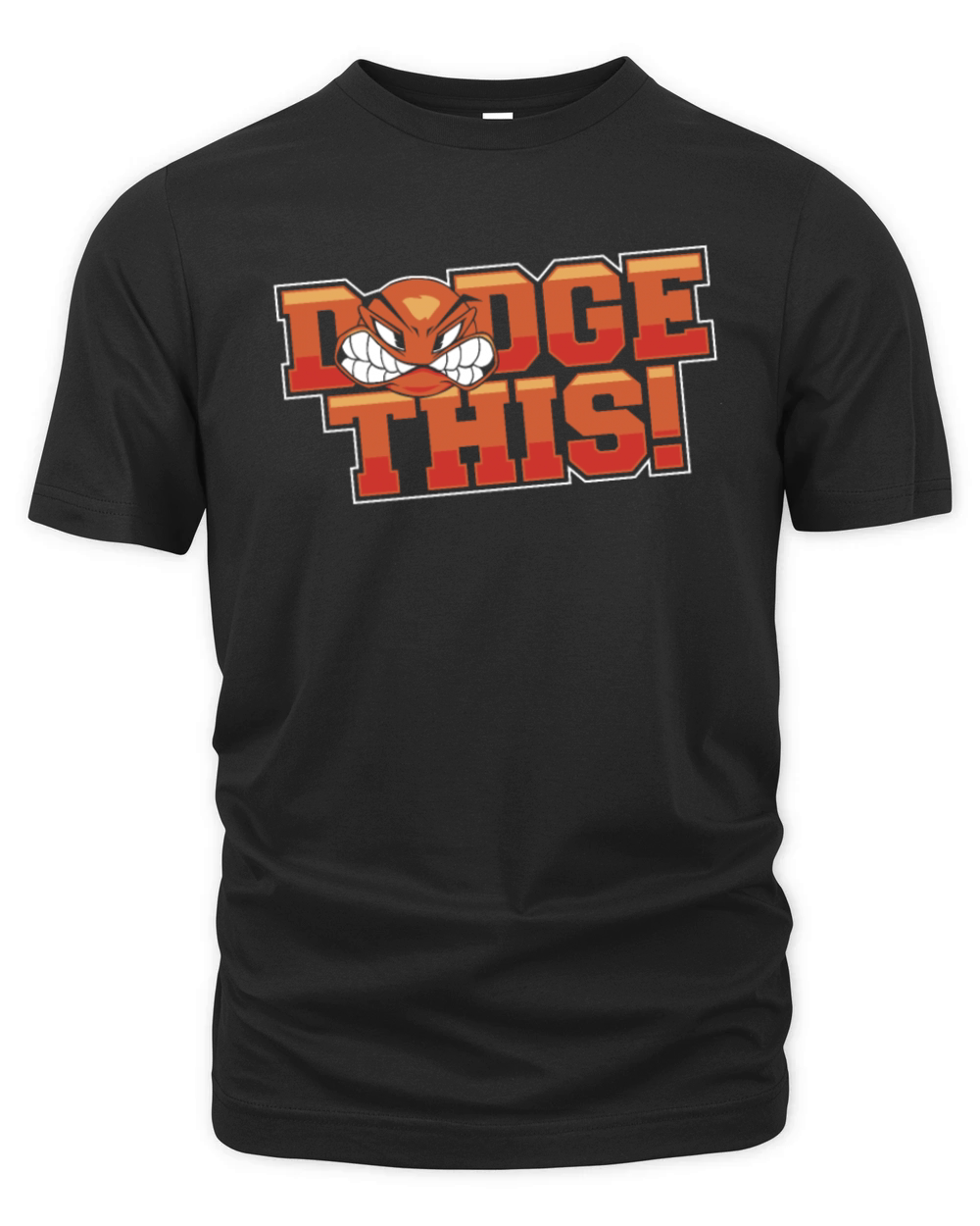 Dodge This Game Prisonball Team Player Dodgeball Organic Unisex T-shirt