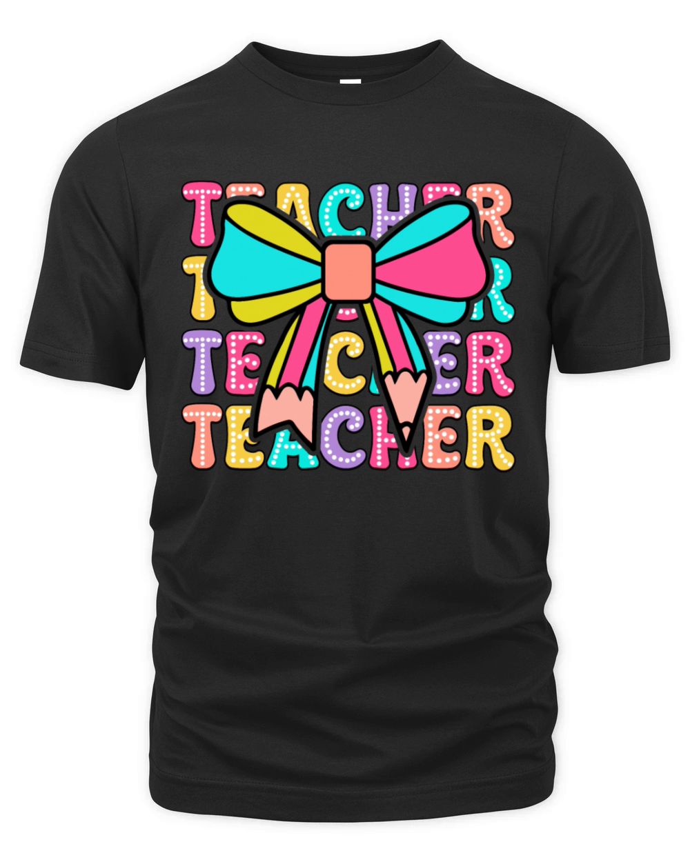 Funny Teacher Organic Unisex T-shirt