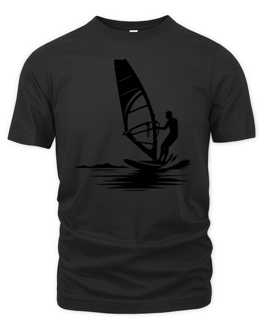 Windsurfer Surf Training Water And Wind Organic Unisex T-shirt