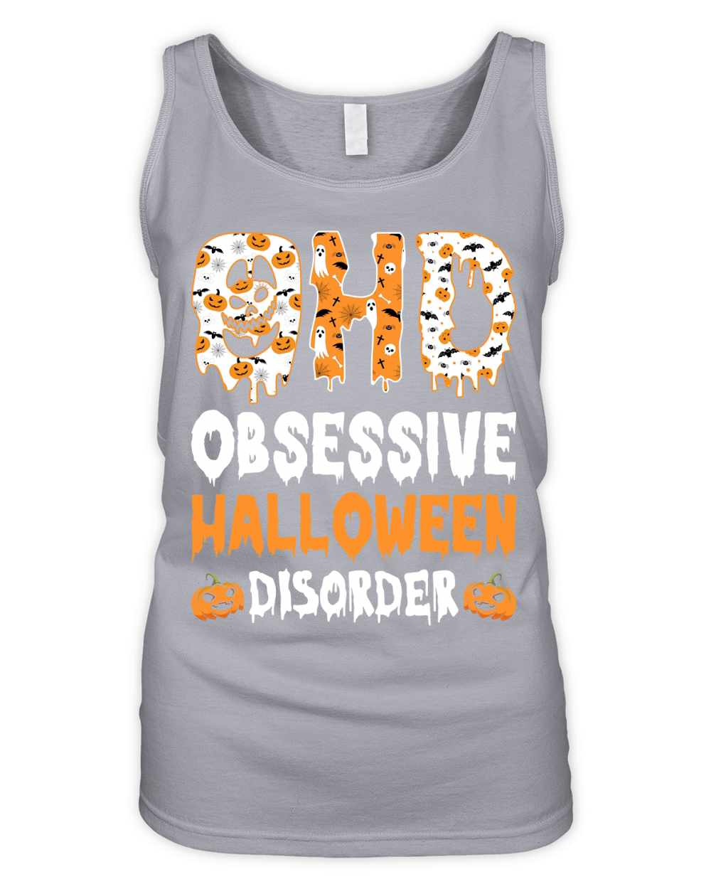 310. ohd obsessive halloween disorder Organic Women's Tank Top